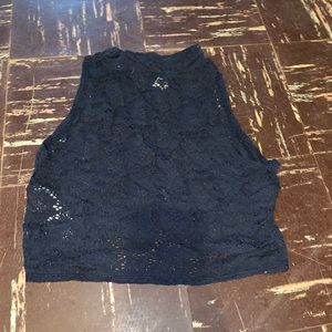Lace Crop Top